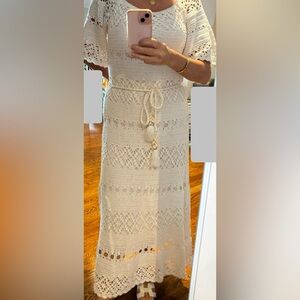 Zimmermann Crochet dress